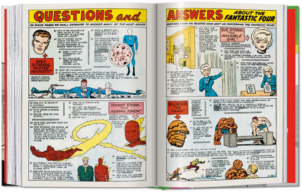 Marvel Comics Library. Fantastic Four. 1961–1963 - Image 12 de 13
