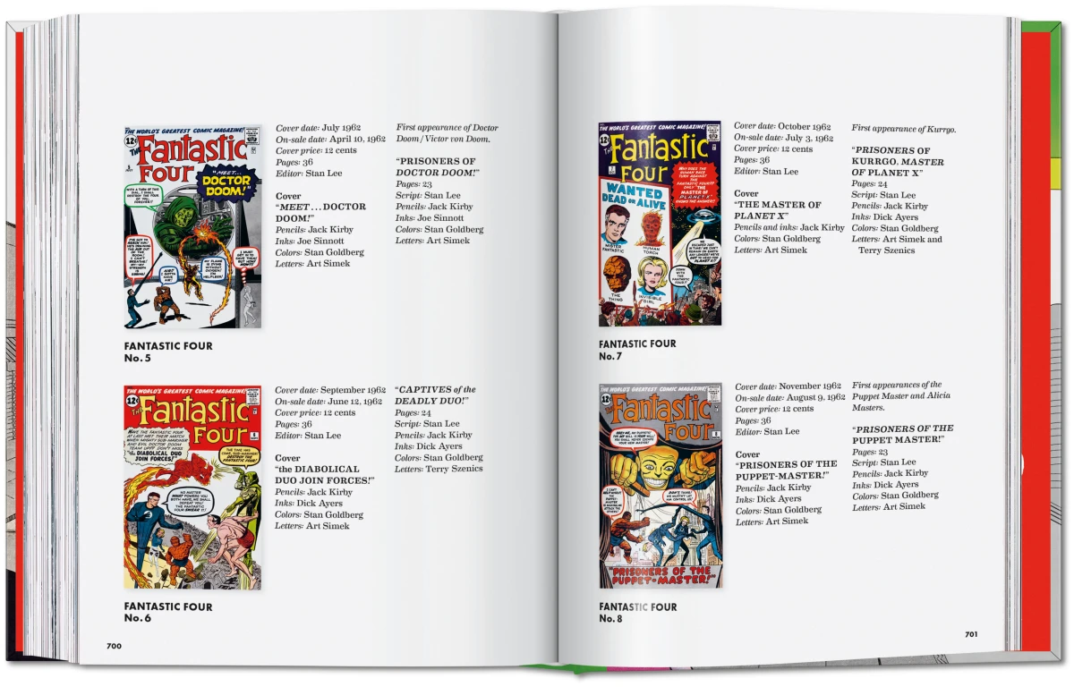 Marvel Comics Library. Fantastic Four. 1961–1963 - Image 13 de 13