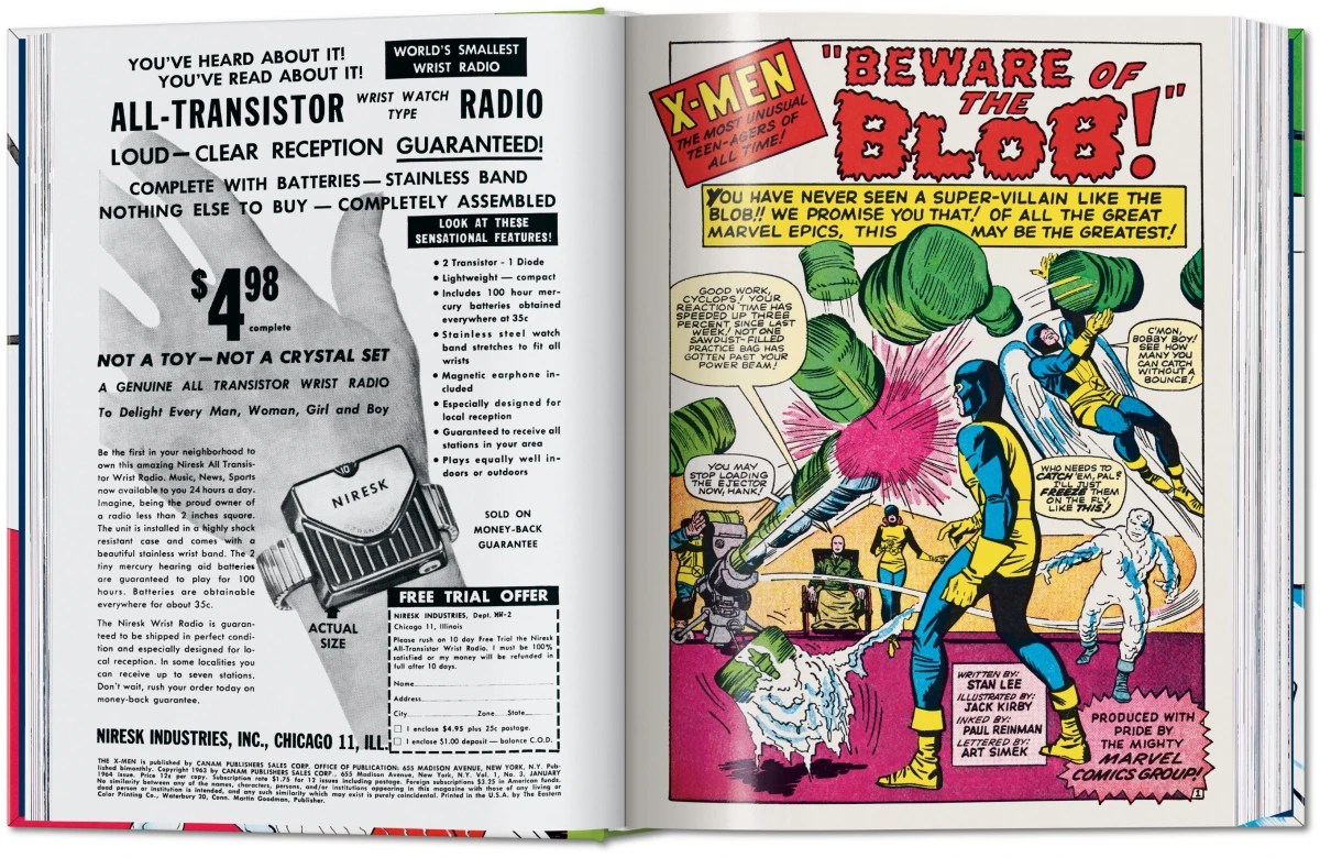 Marvel Comics Library. X-Men. 1963–1966 - Image 7 de 13
