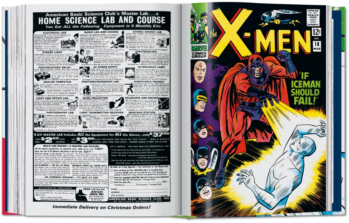 Marvel Comics Library. X-Men. 1963–1966 - Image 11 de 13