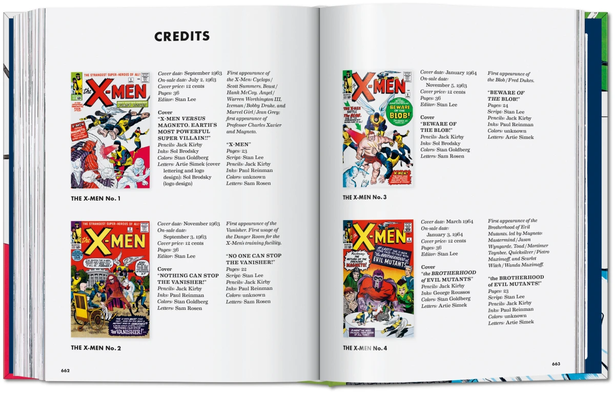 Marvel Comics Library. X-Men. 1963–1966 - Image 12 de 13