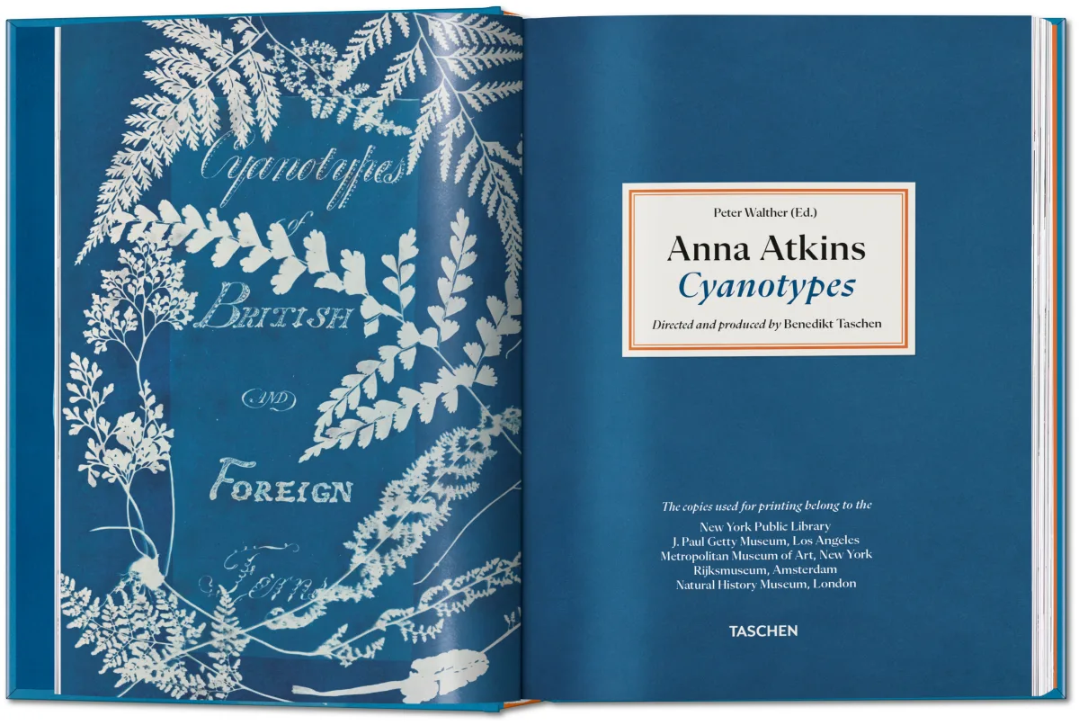 Anna Atkins. Cyanotypes. 45th Ed. - Image 2 of 12