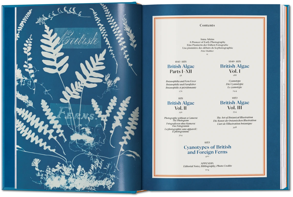 Anna Atkins. Cyanotypes. 45th Ed. - Image 3 of 12
