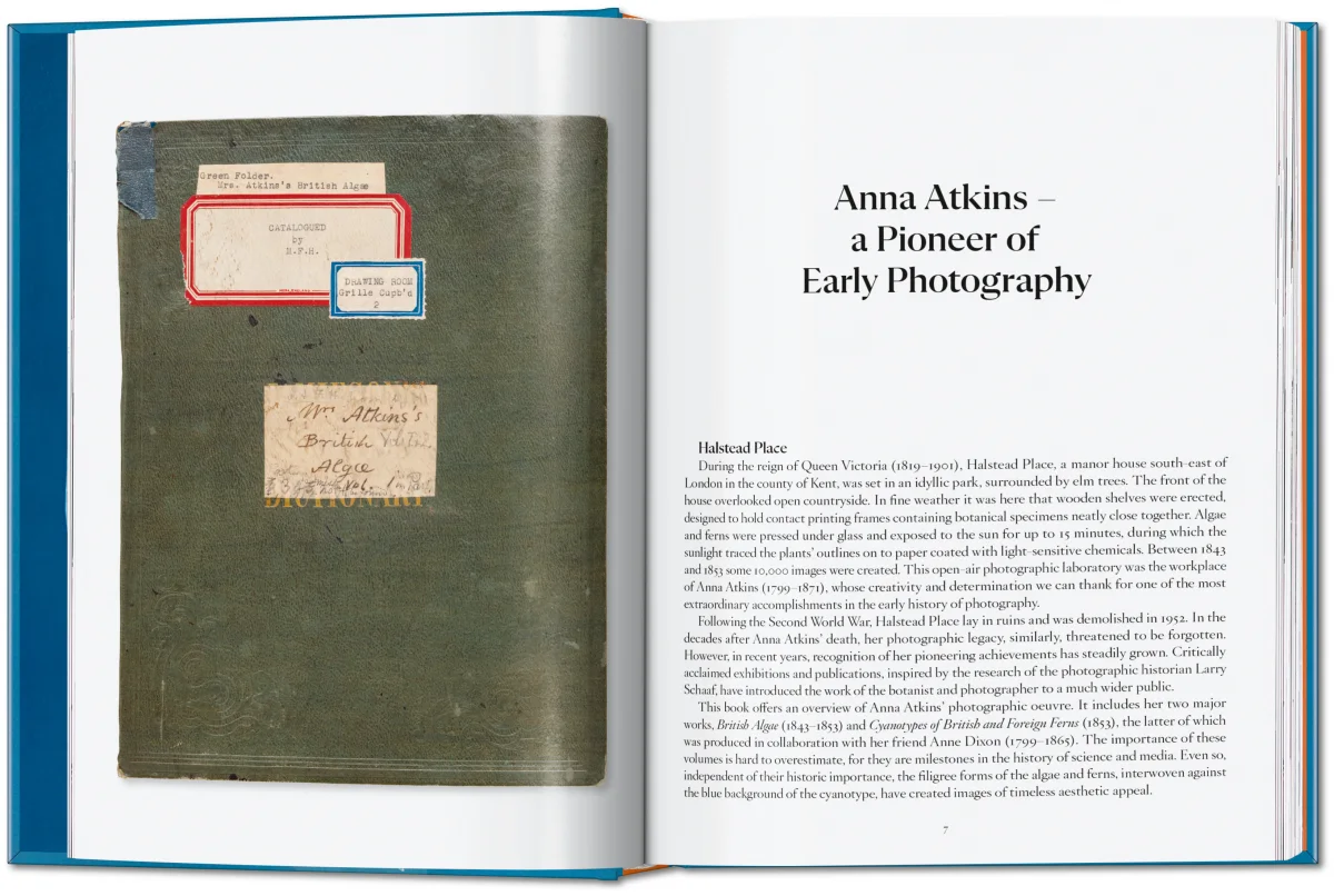 Anna Atkins. Cyanotypes. 45th Ed. - Image 4 of 12