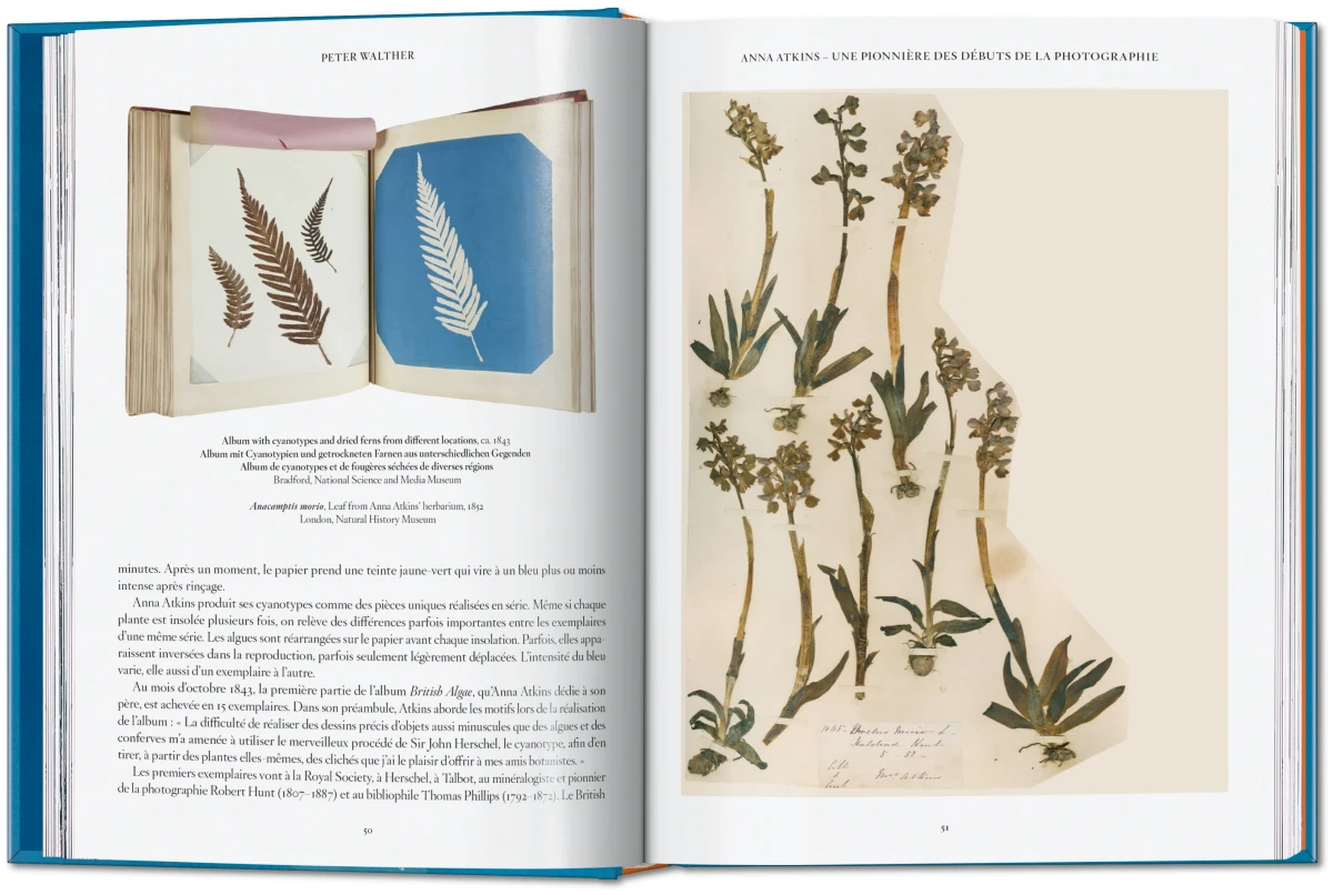 Anna Atkins. Cyanotypes. 45th Ed. - Image 5 of 12