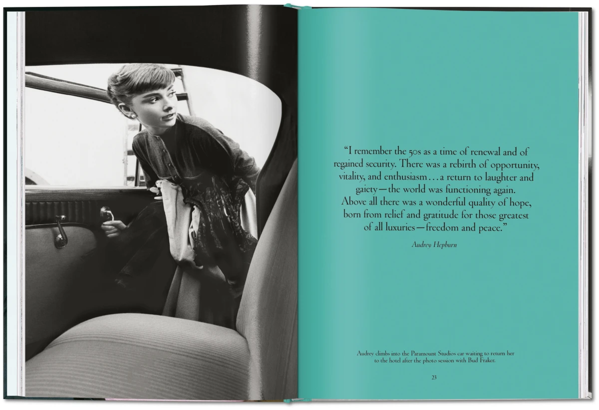 Bob Willoughby. Audrey Hepburn. Photographs 1953–1966 - Image 6 of 13