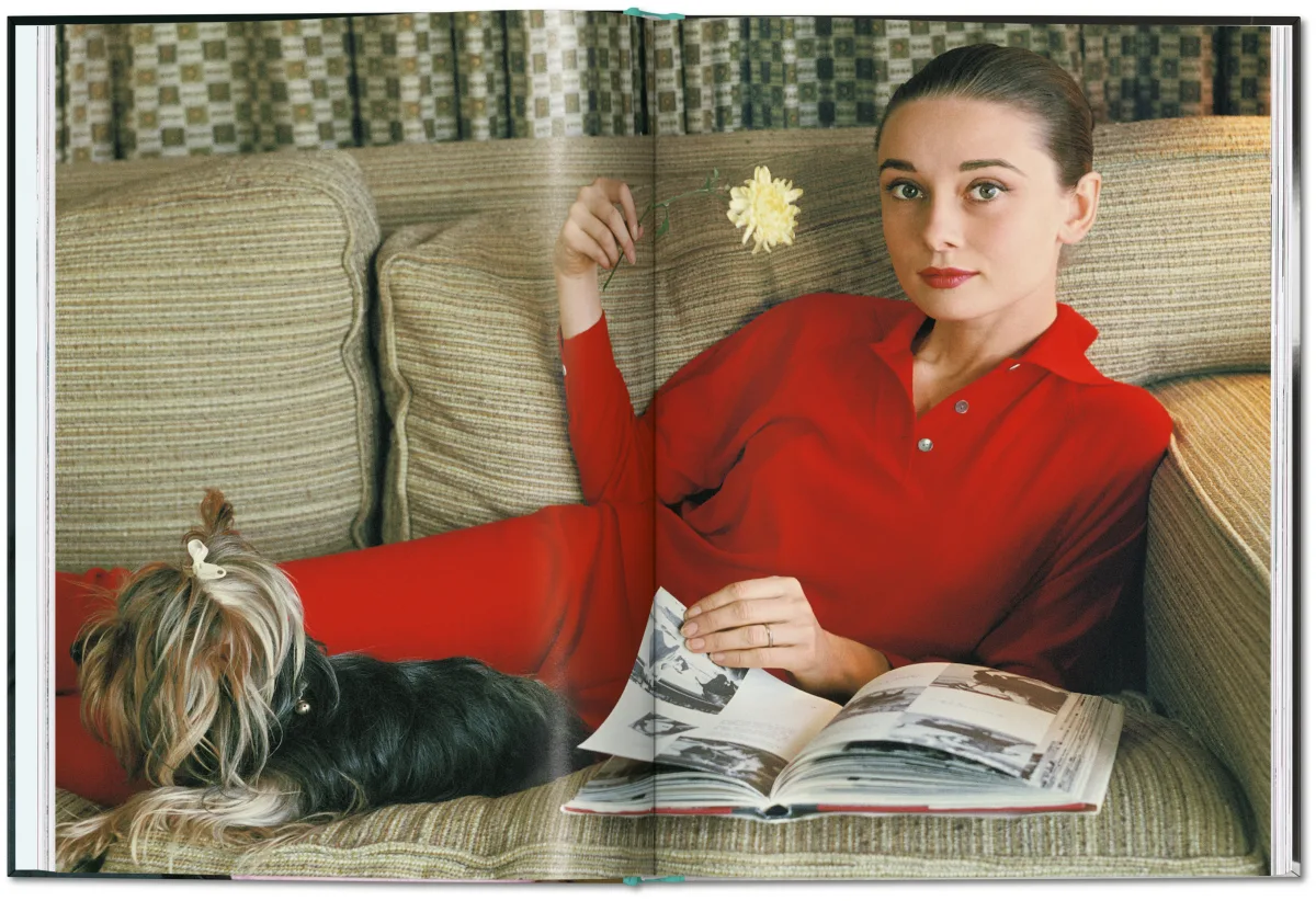 Bob Willoughby. Audrey Hepburn. Photographs 1953–1966 - Image 7 of 13