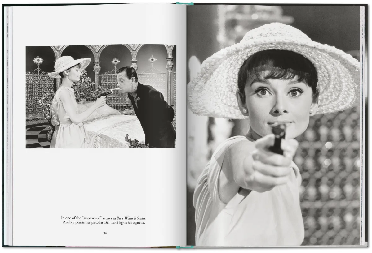 Bob Willoughby. Audrey Hepburn. Photographs 1953–1966 - Image 10 of 13