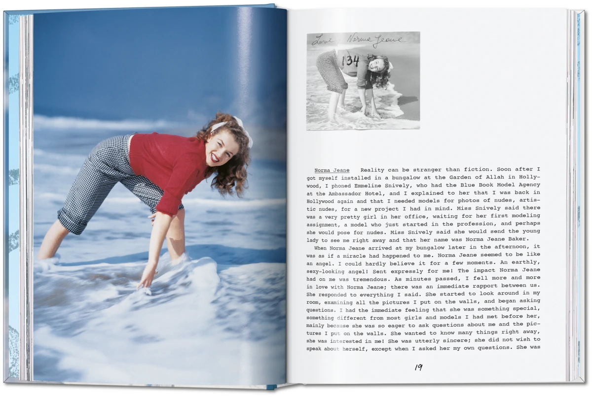 André de Dienes. Marilyn Monroe. 45th Ed. - Image 4 of 14