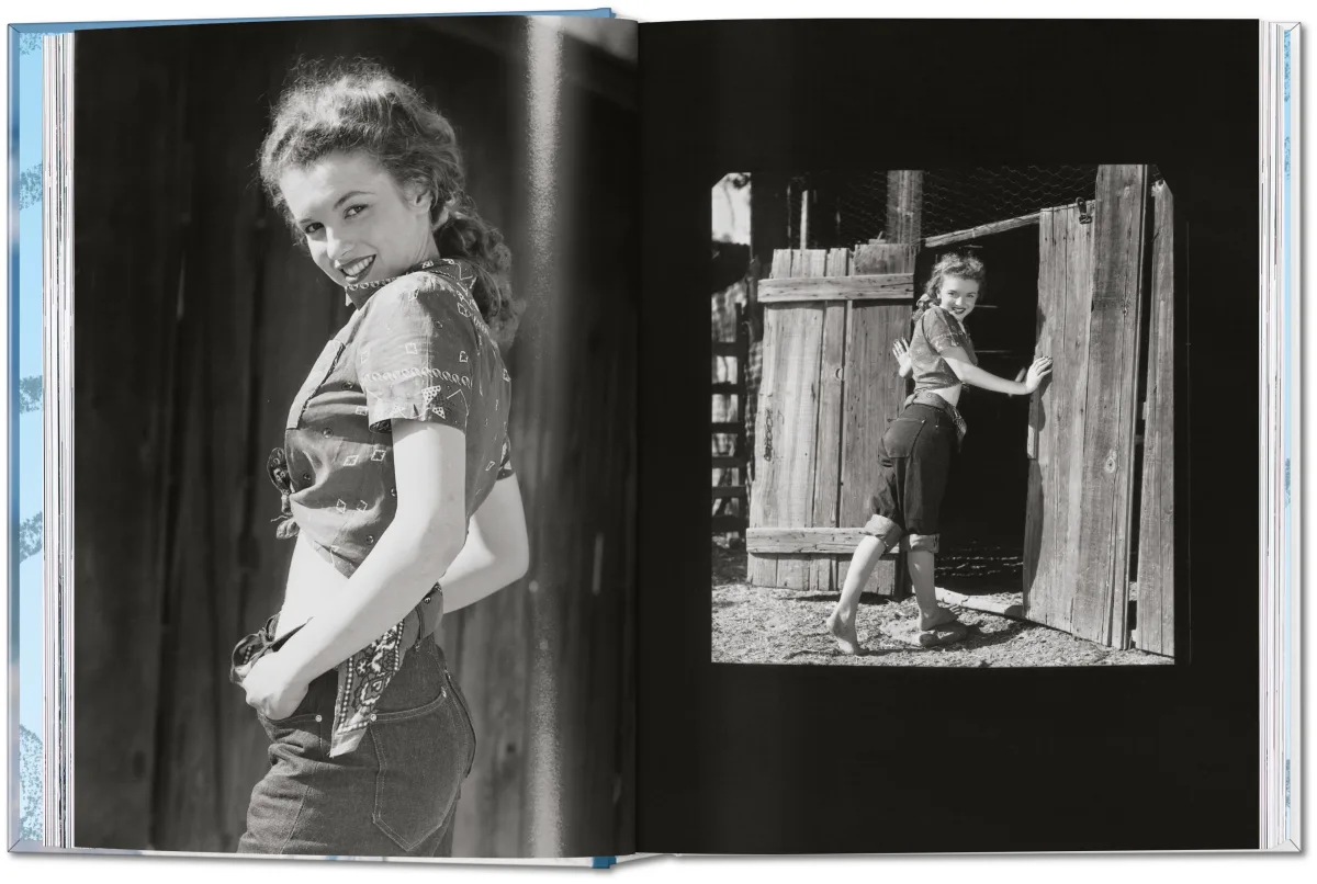 André de Dienes. Marilyn Monroe. 45th Ed. - Image 5 of 14