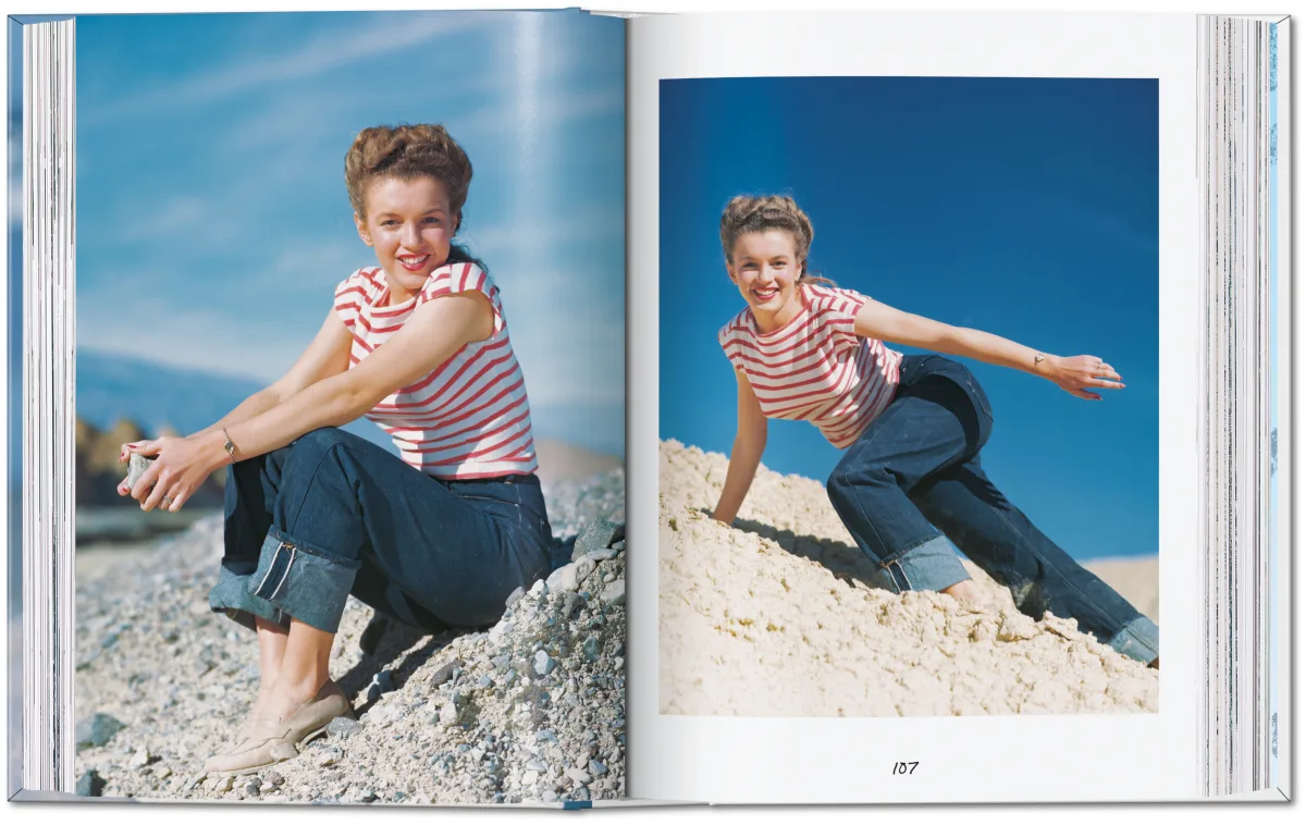 André de Dienes. Marilyn Monroe. 45th Ed. - Image 6 of 14