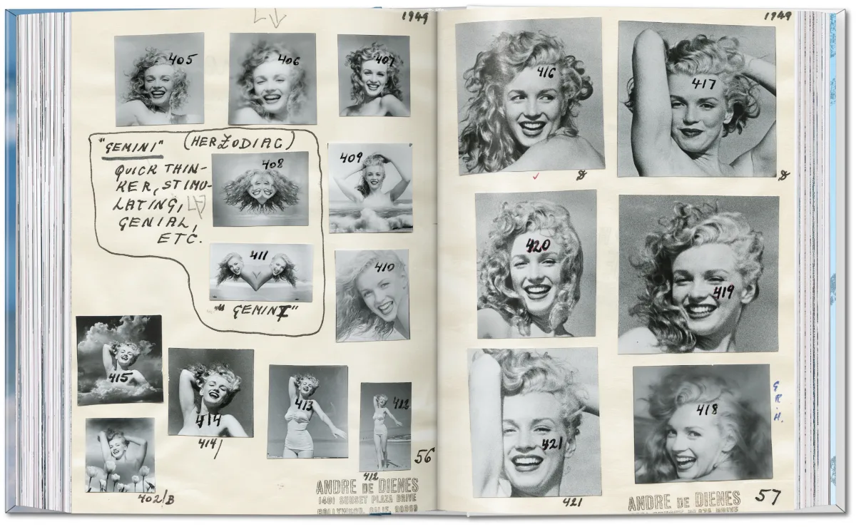 André de Dienes. Marilyn Monroe. 45th Ed. - Image 13 of 14