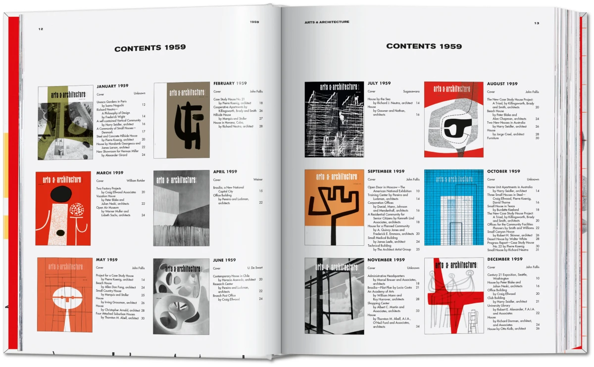 Arts & Architecture 1955–1959 - Image 3 of 15