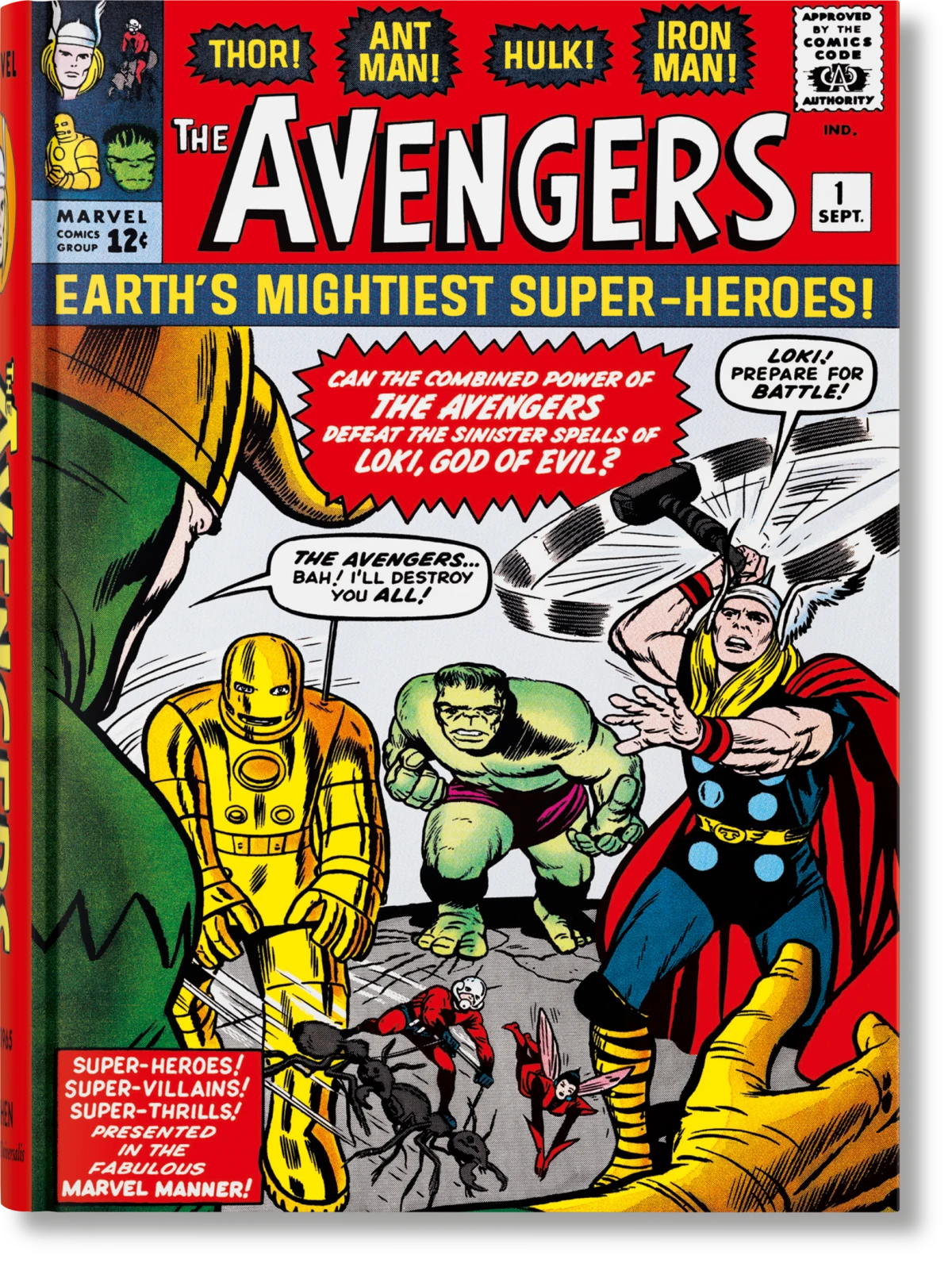 Marvel Comics Library. Avengers. 1963–1965 - Bild 1 von 1