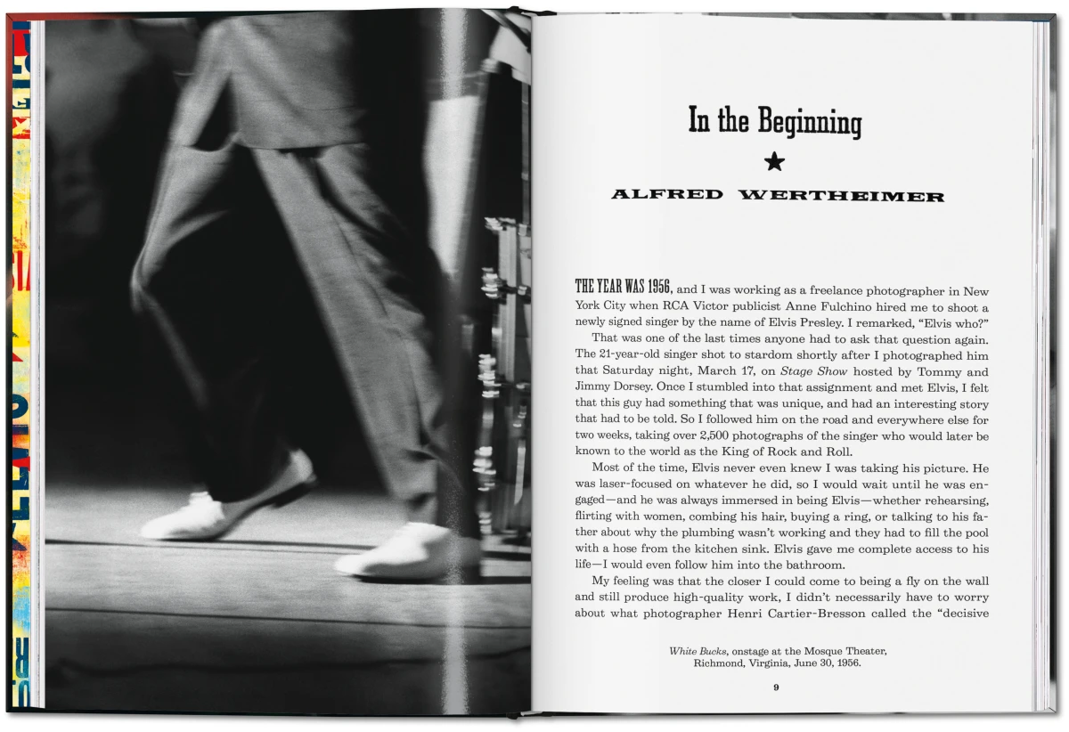 Alfred Wertheimer. Elvis and the Birth of Rock and Roll - Image 4 of 13