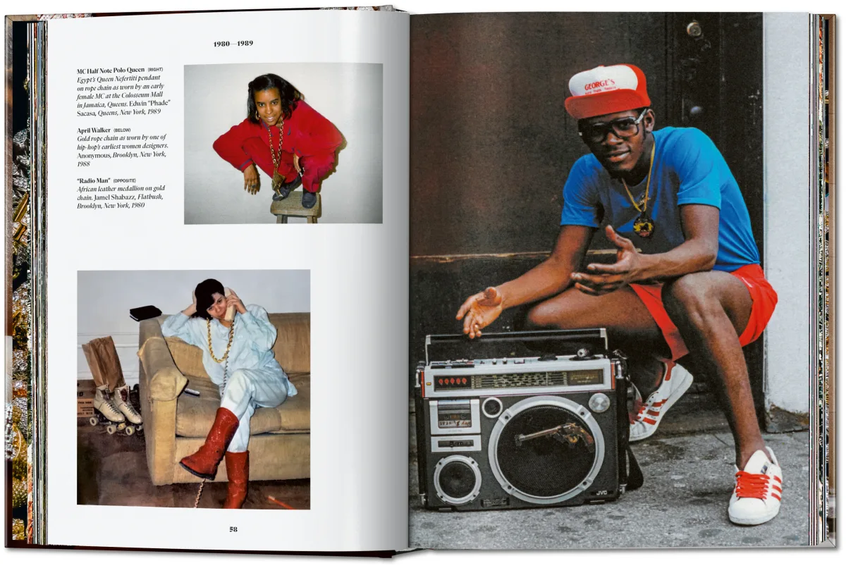 Ice Cold. A Hip-Hop Jewelry History. 45th Ed. - Image 5 de 16