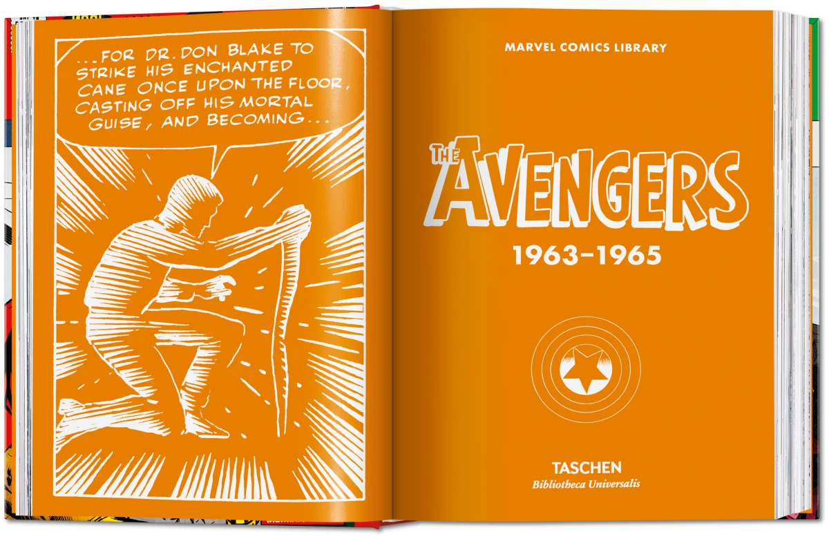 Marvel Comics Library. Avengers. 1963–1965 - Immagine 2 di 13