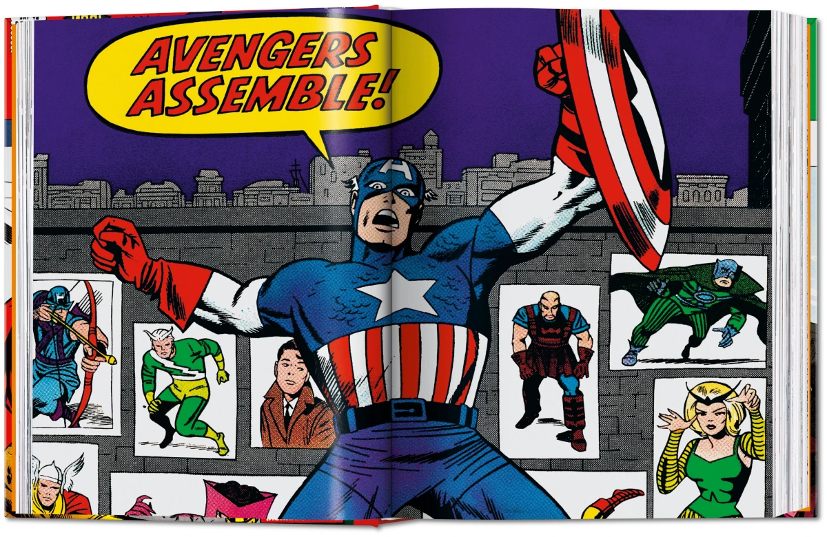 Marvel Comics Library. Avengers. 1963–1965 - Immagine 3 di 13