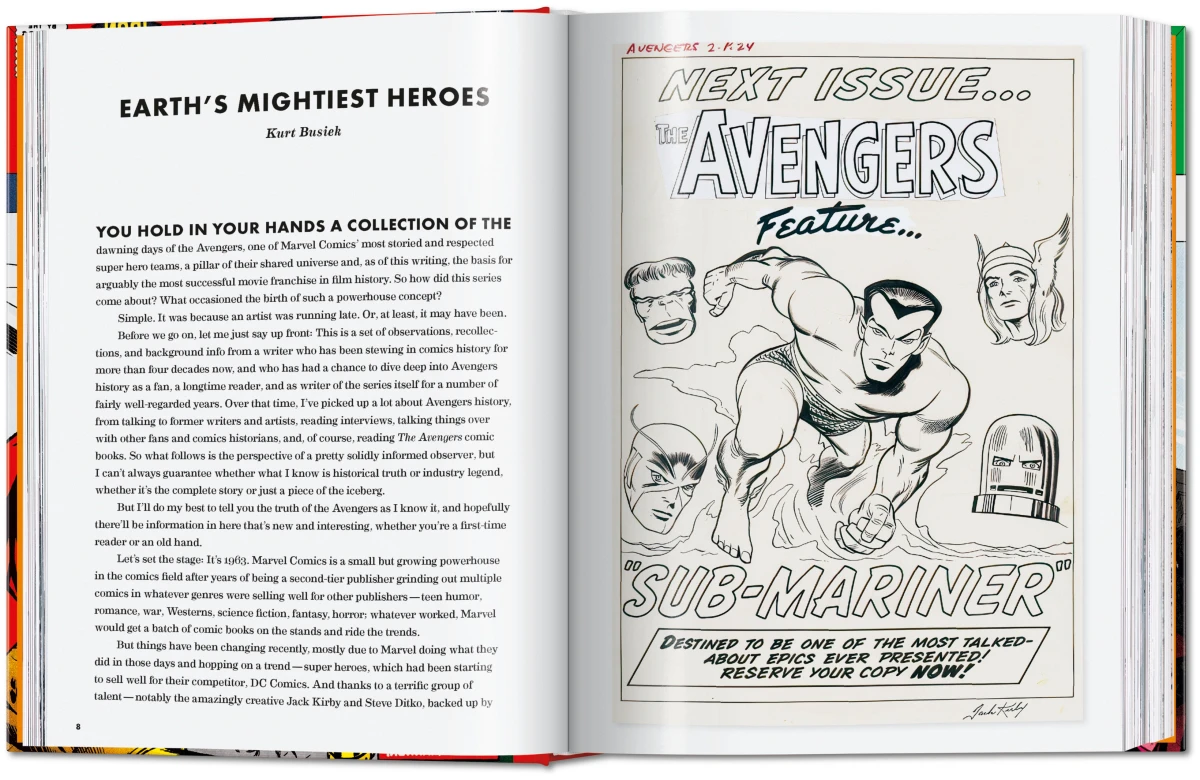 Marvel Comics Library. Avengers. 1963–1965 - Immagine 4 di 13