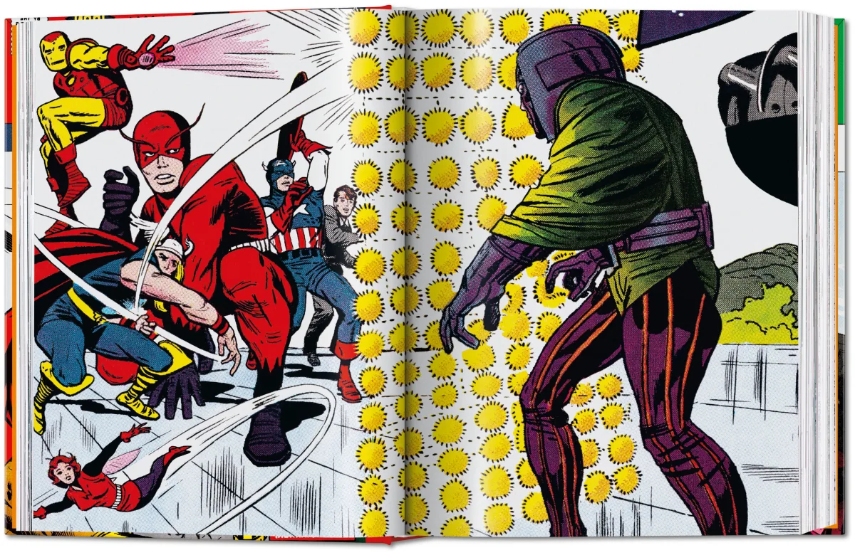 Marvel Comics Library. Avengers. 1963–1965 - Immagine 5 di 13