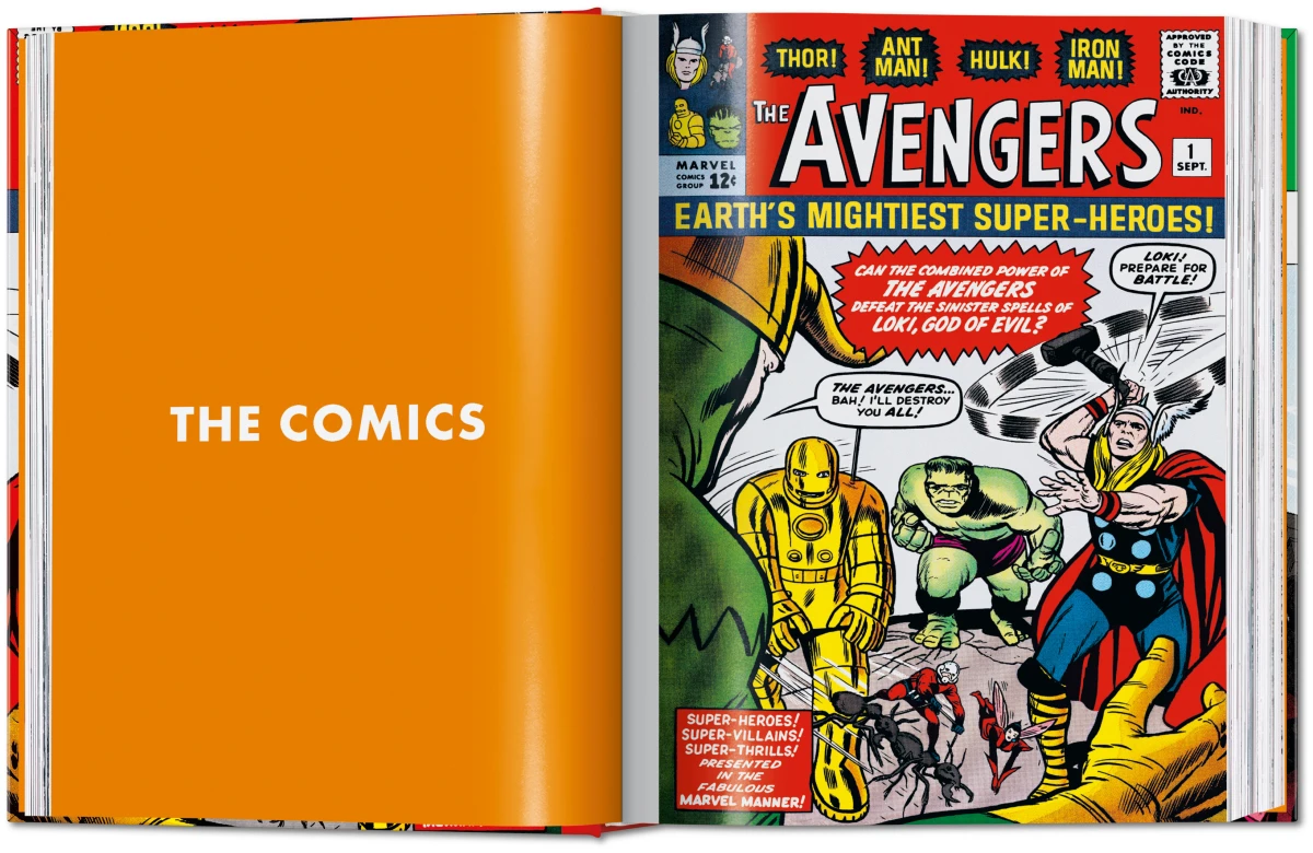 Marvel Comics Library. Avengers. 1963–1965 - Immagine 6 di 13