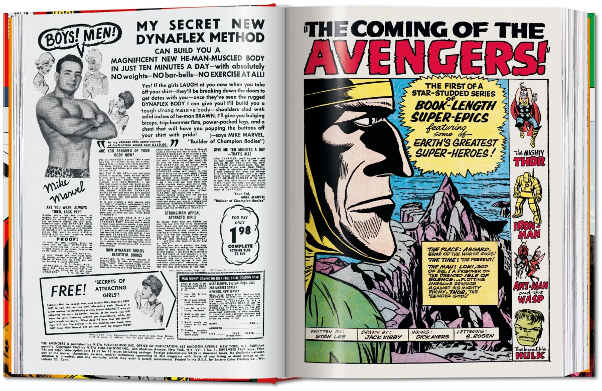 Marvel Comics Library. Avengers. 1963–1965 - Immagine 7 di 13