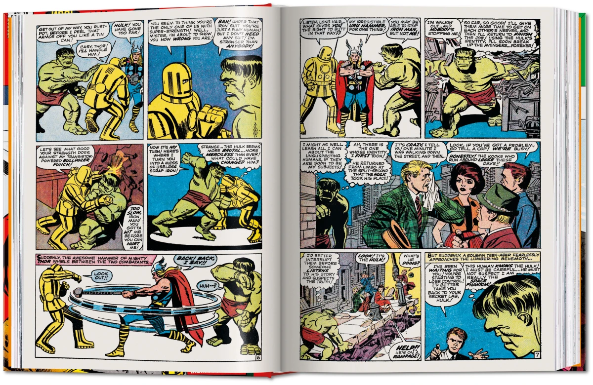 Marvel Comics Library. Avengers. 1963–1965 - Immagine 8 di 13