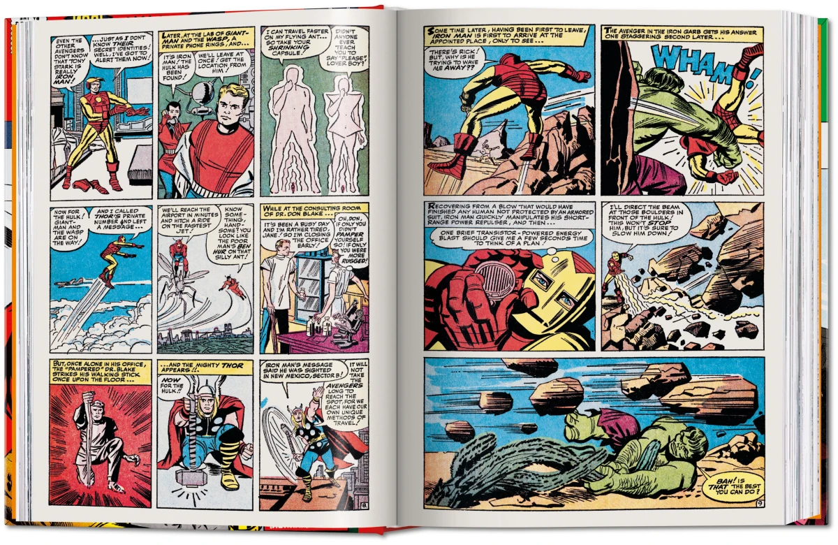 Marvel Comics Library. Avengers. 1963–1965 - Immagine 9 di 13