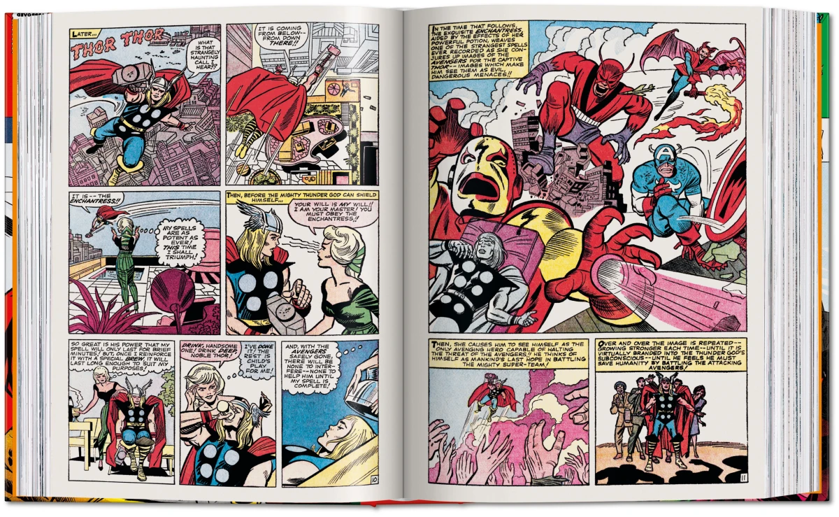 Marvel Comics Library. Avengers. 1963–1965 - Immagine 10 di 13