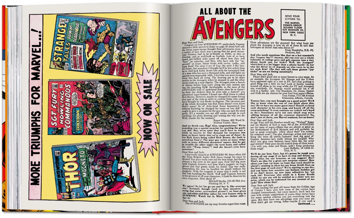 Marvel Comics Library. Avengers. 1963–1965 - Immagine 11 di 13