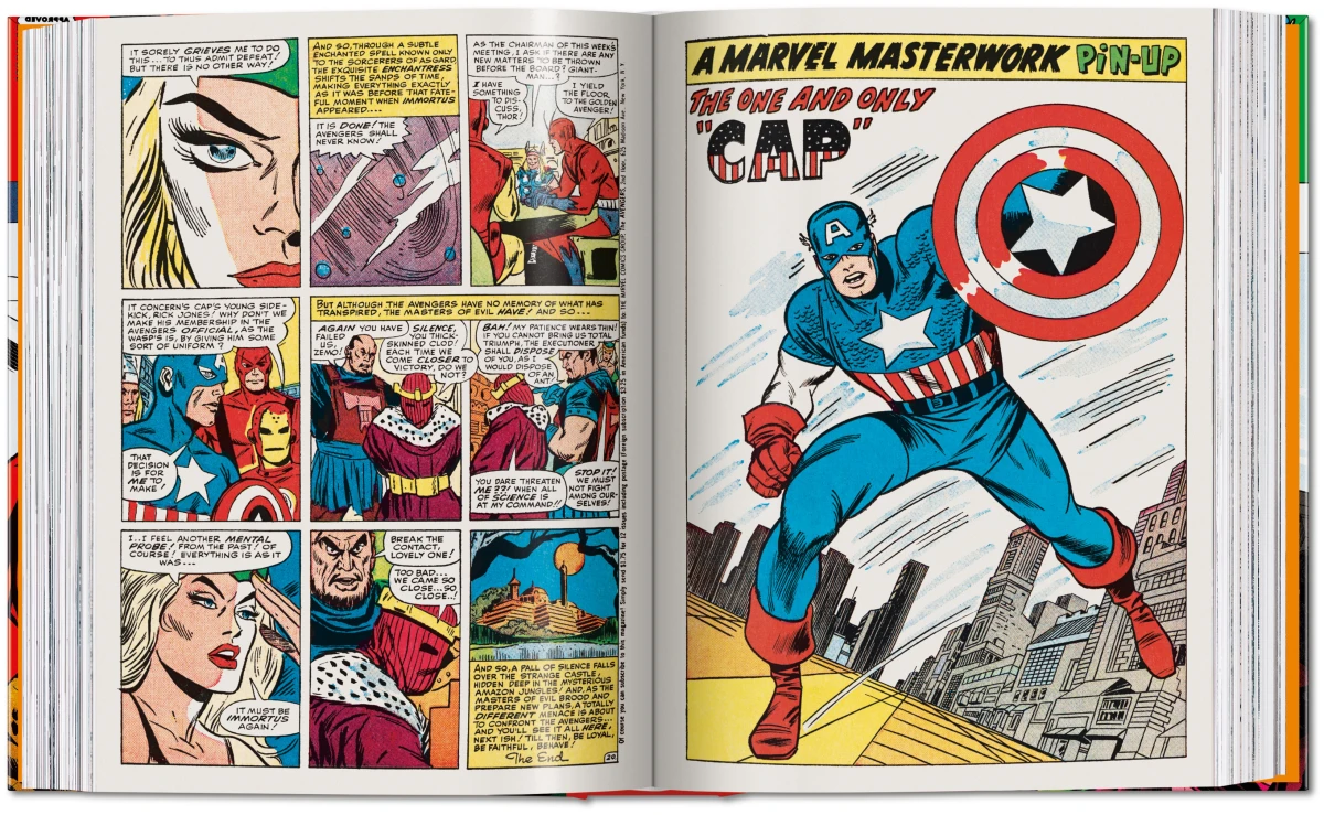 Marvel Comics Library. Avengers. 1963–1965 - Immagine 12 di 13