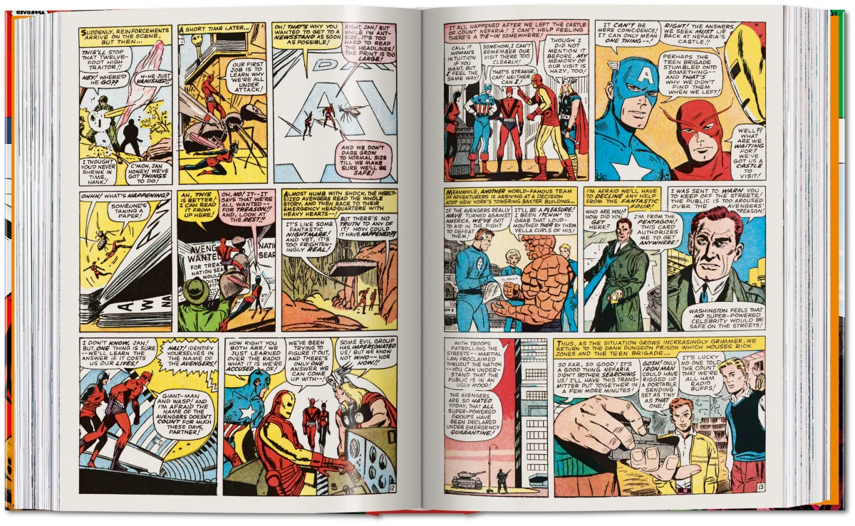 Marvel Comics Library. Avengers. 1963–1965 - Immagine 13 di 13