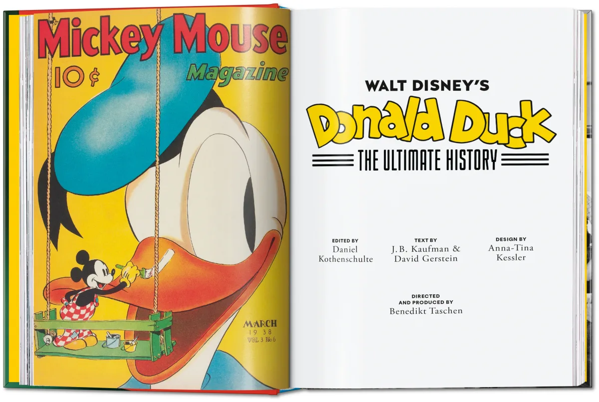 Walt Disney's Donald Duck. Toute l'histoire. 45th Ed. - Image 2 de 12