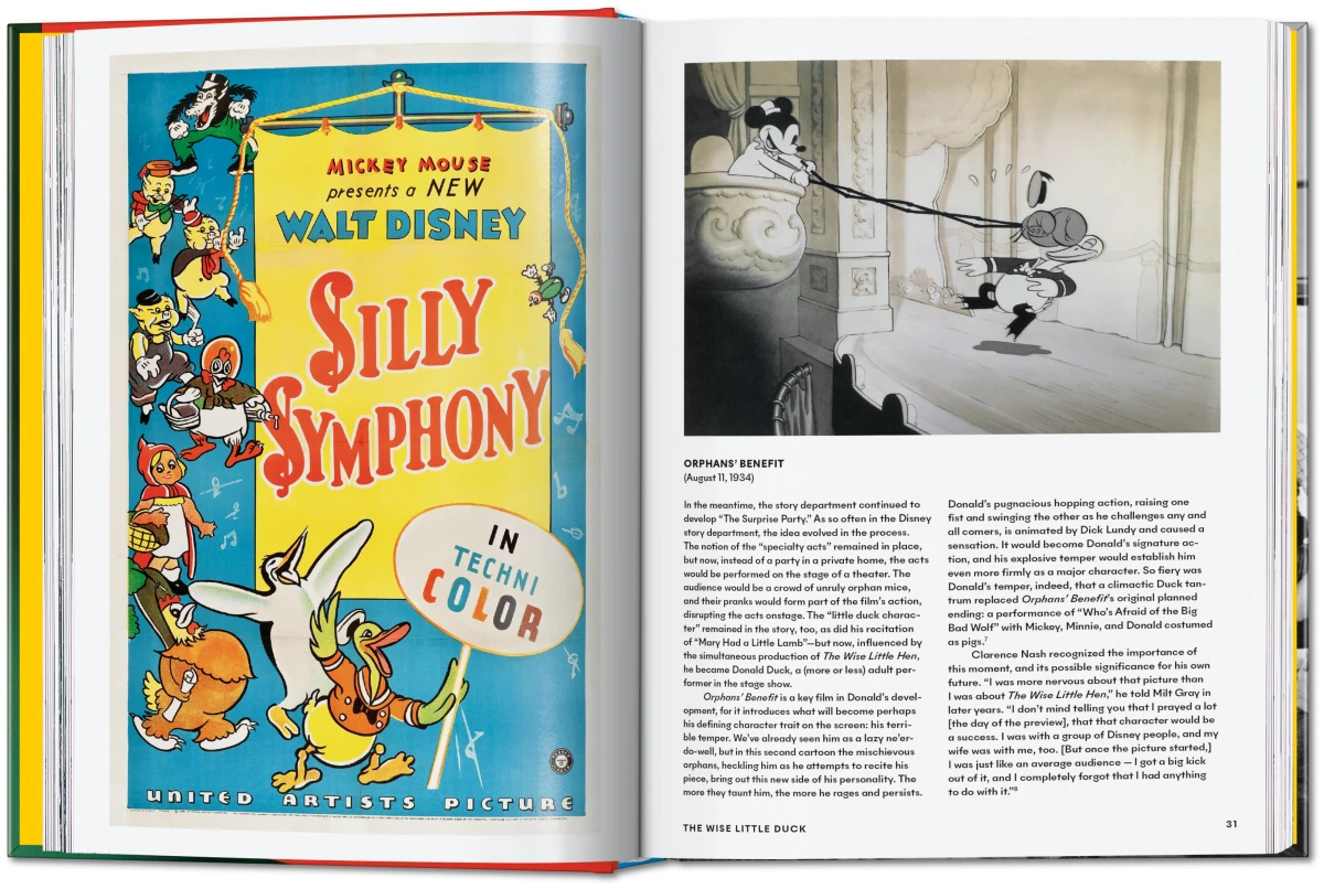 Walt Disney's Donald Duck. Toute l'histoire. 45th Ed. - Image 5 de 12