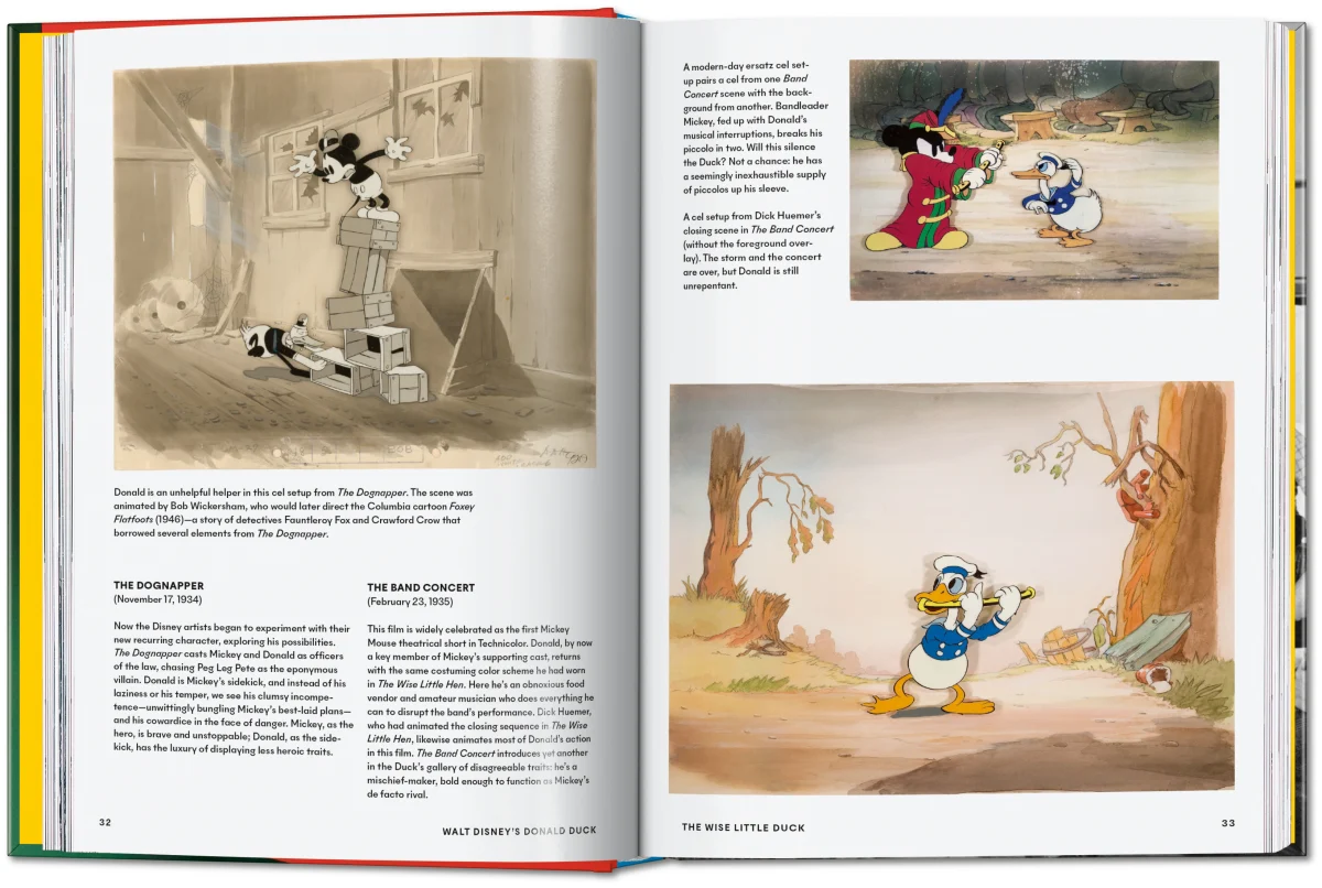 Walt Disney's Donald Duck. Toute l'histoire. 45th Ed. - Image 6 de 12