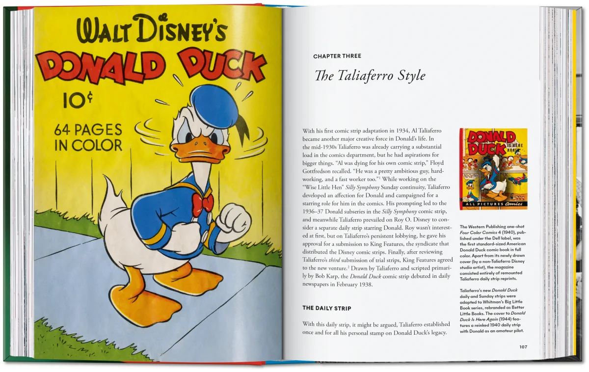 Walt Disney's Donald Duck. Toute l'histoire. 45th Ed. - Image 9 de 12