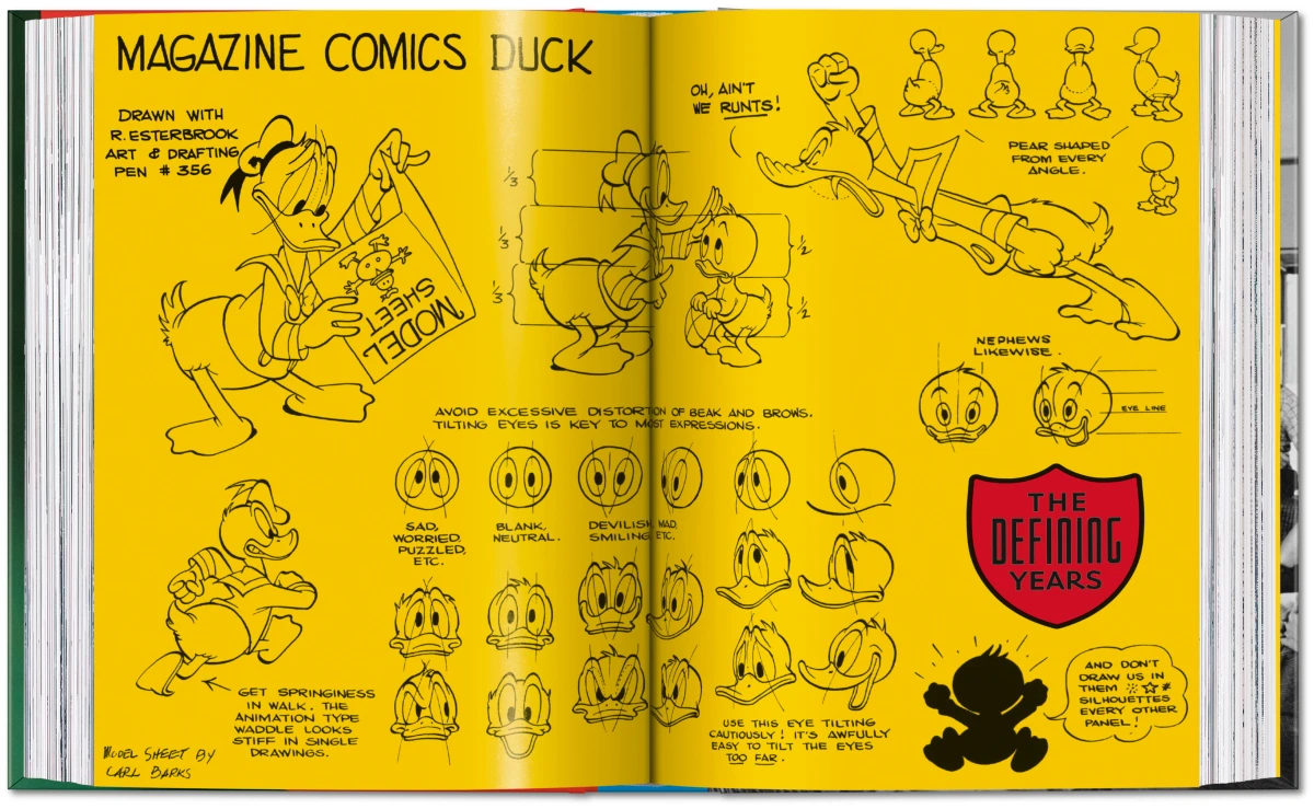 Walt Disney's Donald Duck. Toute l'histoire. 45th Ed. - Image 10 de 12