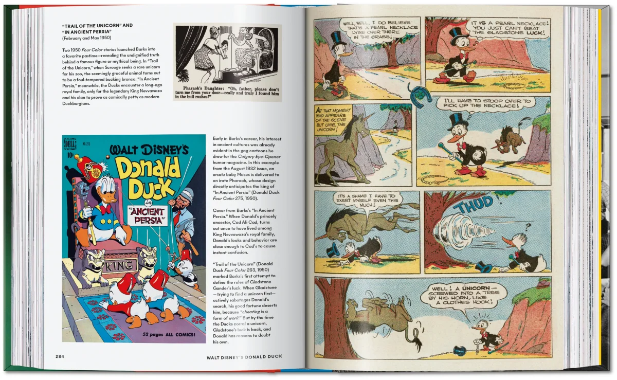 Walt Disney's Donald Duck. Toute l'histoire. 45th Ed. - Image 11 de 12