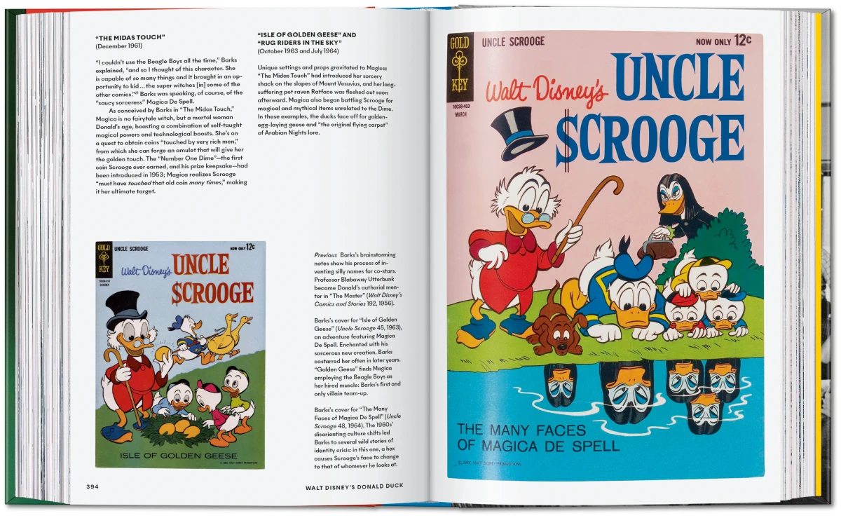 Walt Disney's Donald Duck. Toute l'histoire. 45th Ed. - Image 12 de 12