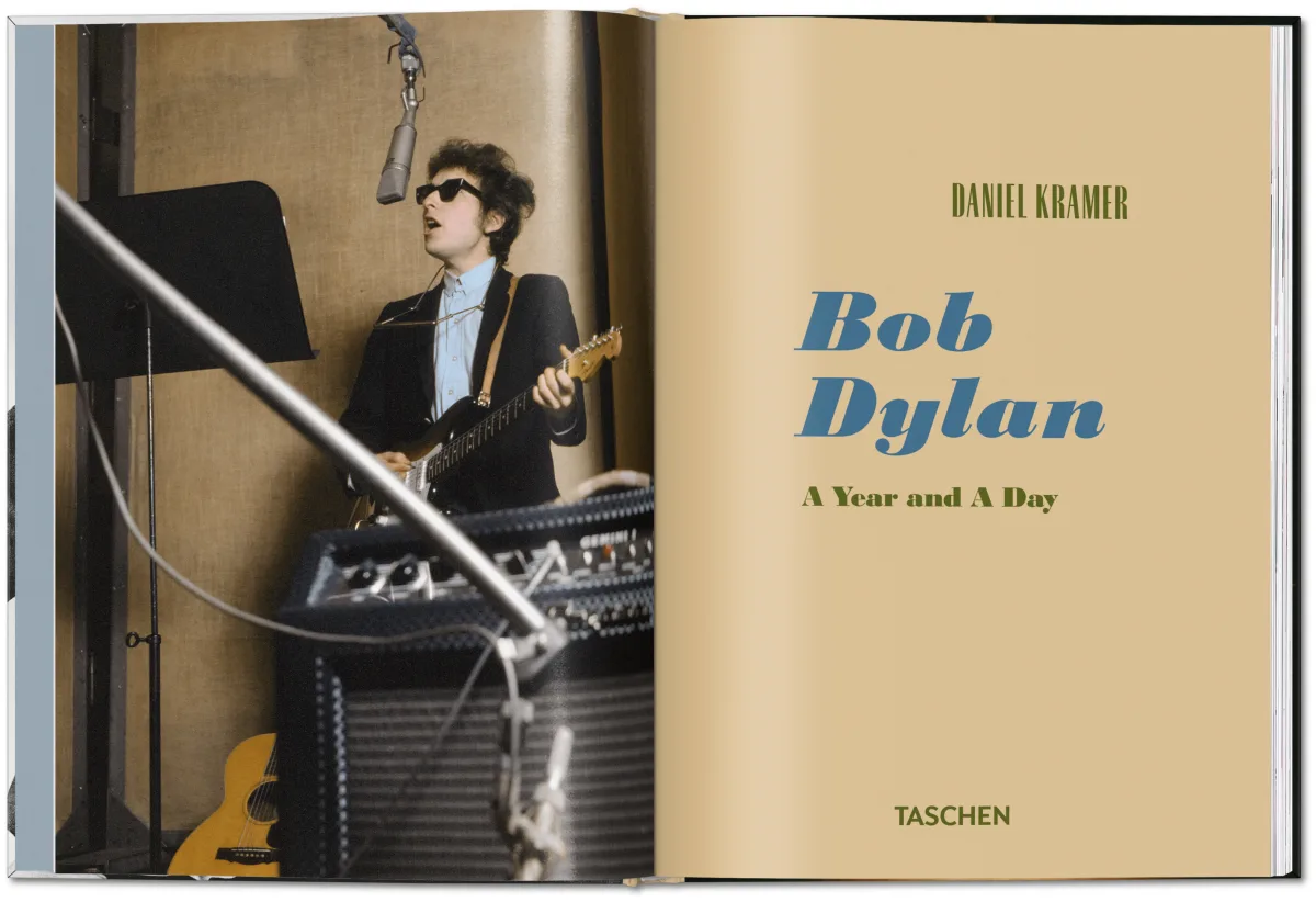 Daniel Kramer. Bob Dylan. A Year and a Day - Image 2 of 17