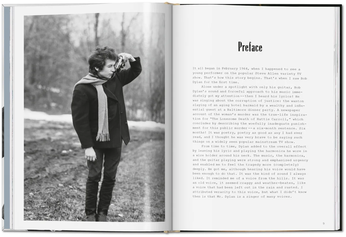 Daniel Kramer. Bob Dylan. A Year and a Day - Image 3 of 17