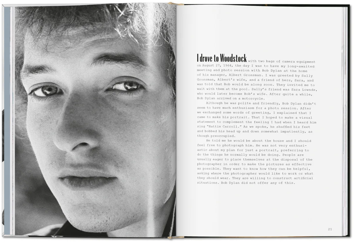Daniel Kramer. Bob Dylan. A Year and a Day - Image 5 of 17