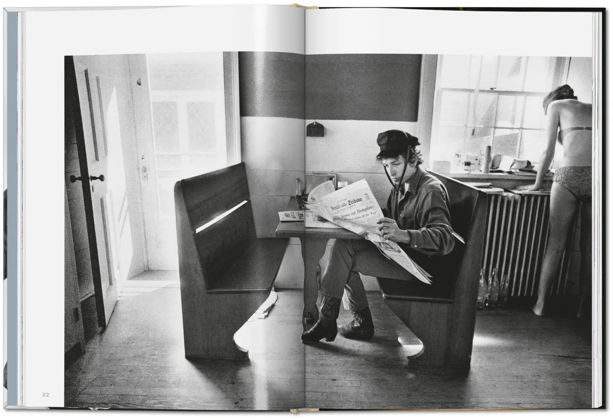 Daniel Kramer. Bob Dylan. A Year and a Day - Image 6 of 17
