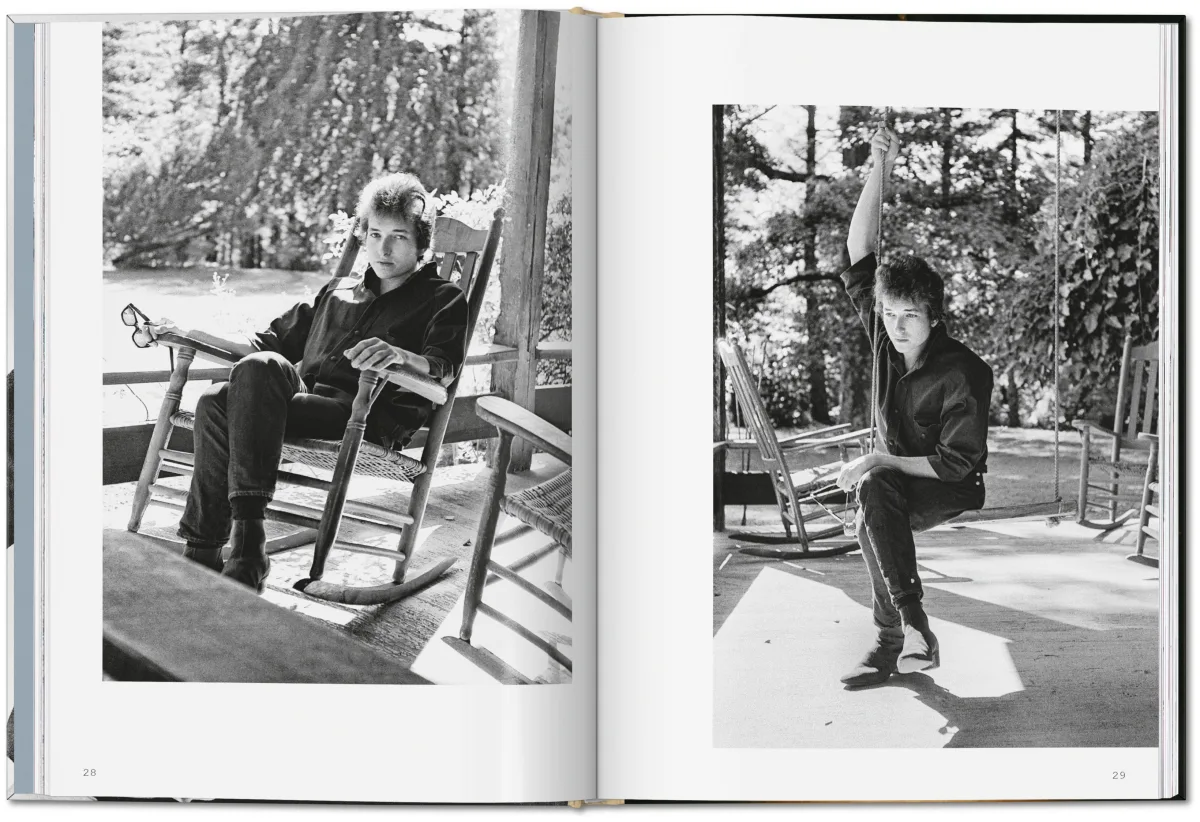 Daniel Kramer. Bob Dylan. A Year and a Day - Image 7 of 17