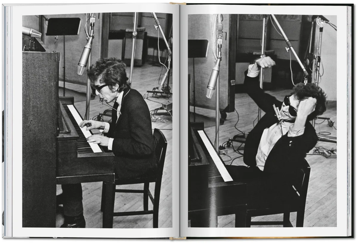 Daniel Kramer. Bob Dylan. A Year and a Day - Image 8 of 17