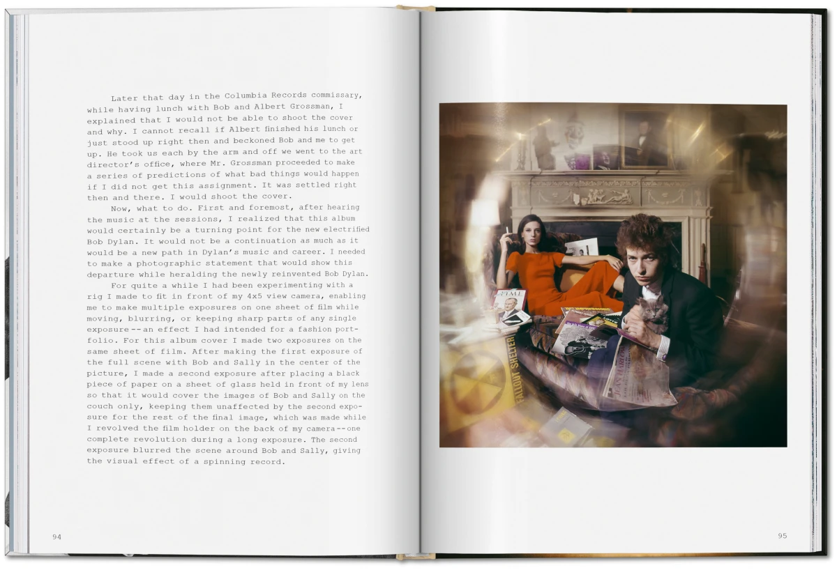 Daniel Kramer. Bob Dylan. A Year and a Day - Image 9 of 17