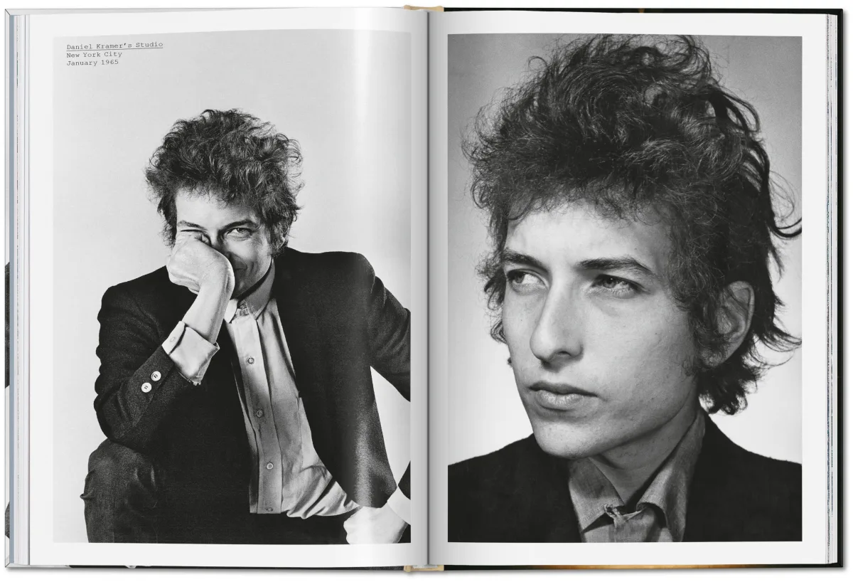 Daniel Kramer. Bob Dylan. A Year and a Day - Image 10 of 17