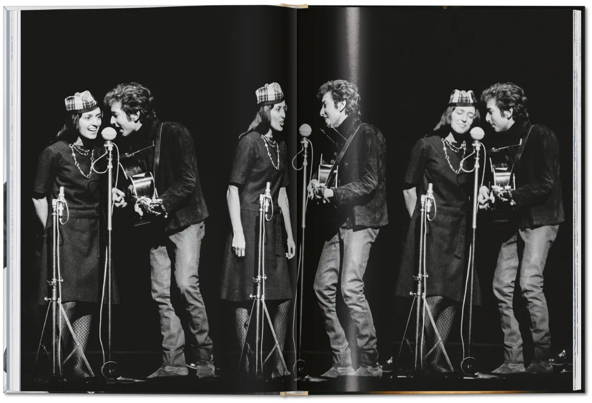 Daniel Kramer. Bob Dylan. A Year and a Day - Image 12 of 17