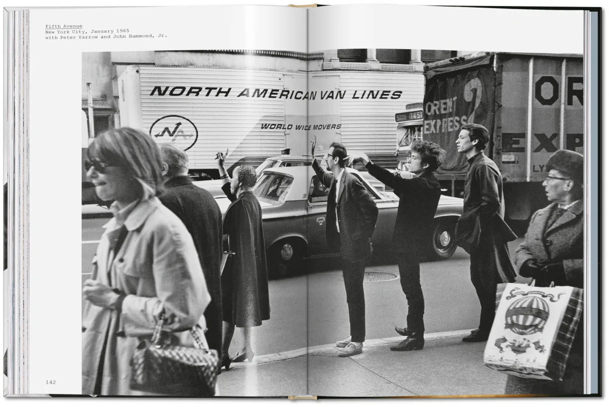 Daniel Kramer. Bob Dylan. A Year and a Day - Image 14 of 17