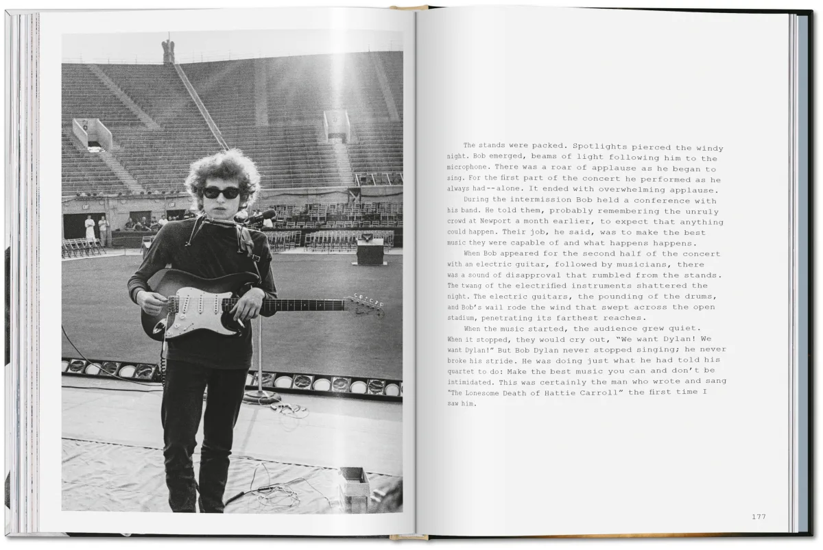Daniel Kramer. Bob Dylan. A Year and a Day - Image 16 of 17